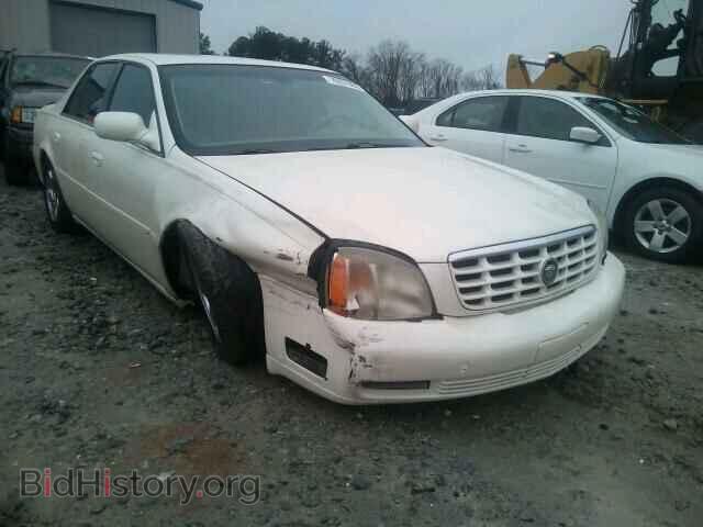 Фотография 1G6KF5798YU279164 - CADILLAC DEVILLE 2000