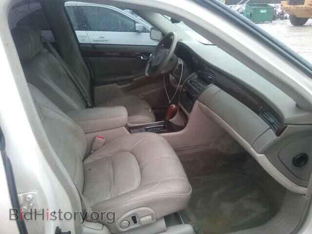 2000 CADILLAC DEVILLE - VIN: 1G6KF5798YU279164 - Фото 5