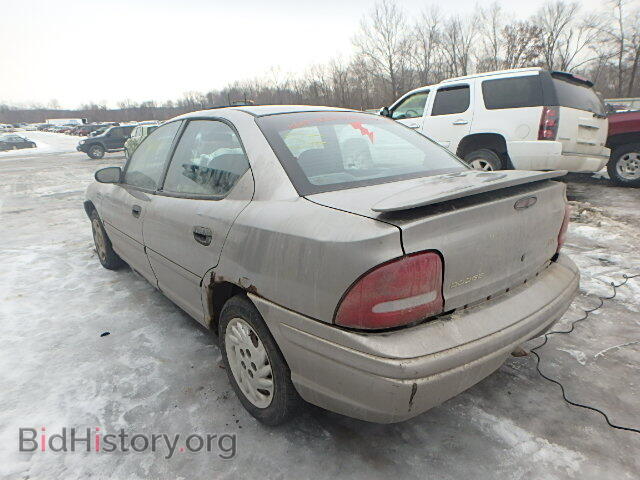 1999 DODGE NEON - VIN: 3B3ES47Y1XT513453 - Фото 3