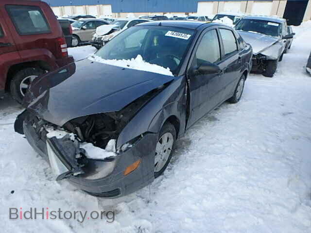 2007 FORD FOCUS - VIN: 1FAHP34N87W178757 - Photo 2