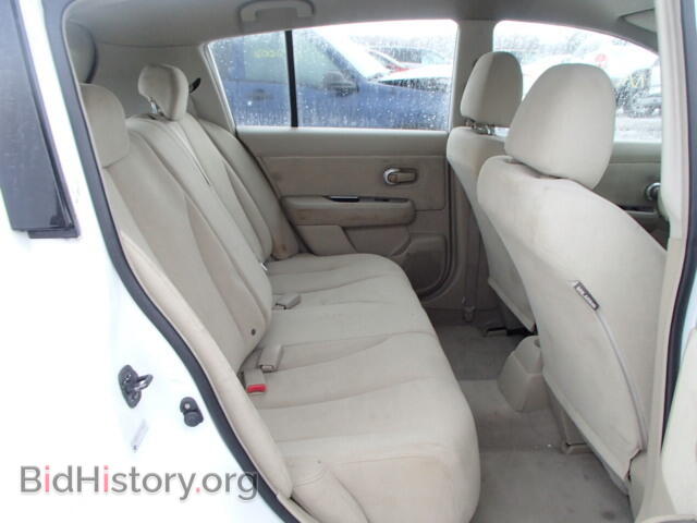 2007 NISSAN VERSA - VIN: 3N1BC13E17L454383 - Фото 6