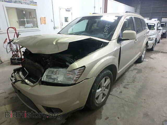 2011 DODGE JOURNEY - VIN: 3D4PH1FG5BT558324 - Фото 2