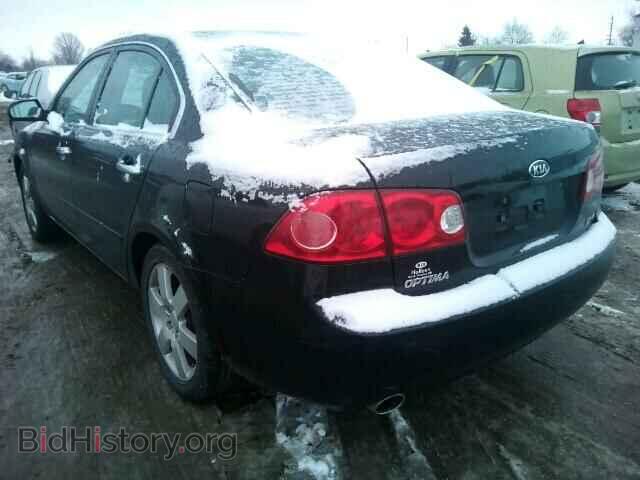 2008 KIA OPTIMA - VIN: KNAGE124985237376 - Фото 3