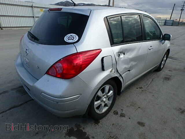 2008 NISSAN VERSA - VIN: 3N1BC13E68L461718 - Фото 4