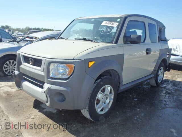 2005 HONDA ELEMENT - VIN: 5J6YH18335L010571 - Фото 2