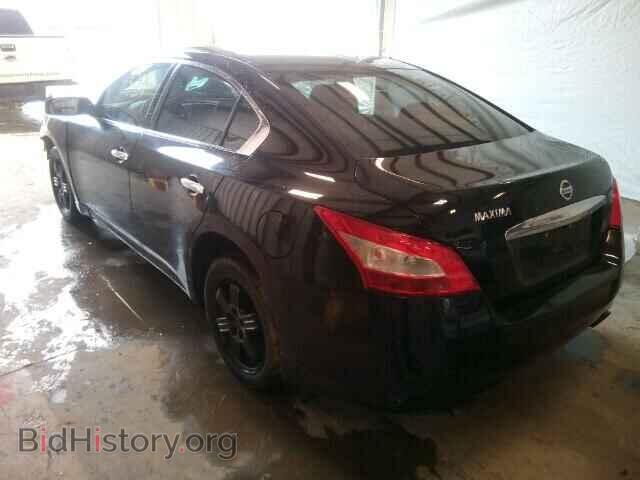 2009 NISSAN MAXIMA - VIN: 1N4AA51EX9C844475 - Фото 3
