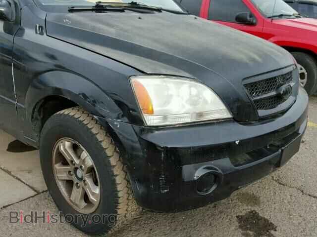 2005 KIA SORENTO - VIN: KNDJD733455501183 - Фото 10