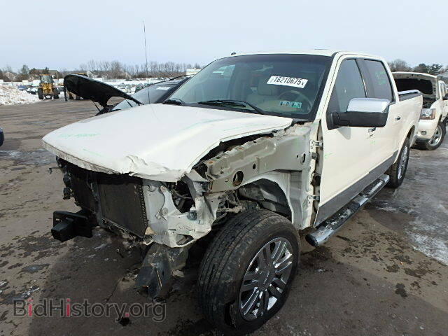 2007 LINCOLN MARK LT - VIN: 5LTPW18577FJ06131 - Фото 2