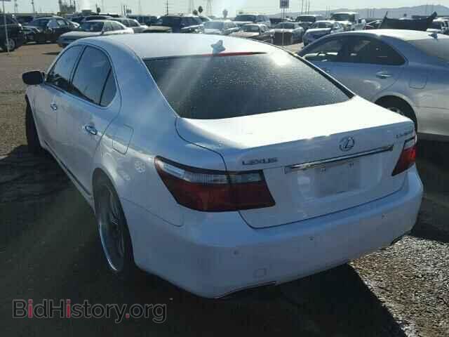 2008 LEXUS LS460 - VIN: JTHGL46F985026375 - Фото 3