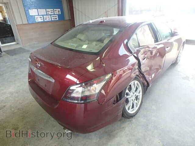 2013 NISSAN MAXIMA - VIN: 1N4AA5AP8DC822582 - Фото 4