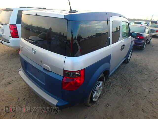 2005 HONDA ELEMENT - VIN: 5J6YH28605L020474 - Фото 4