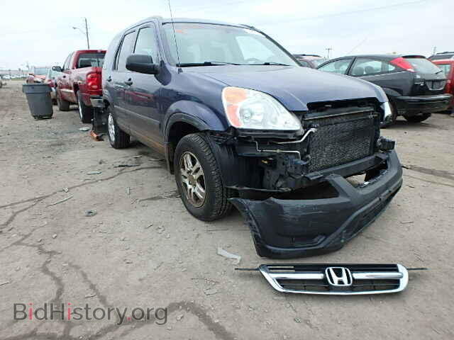 Photo SHSRD78803U108275 - HONDA CRV 2003