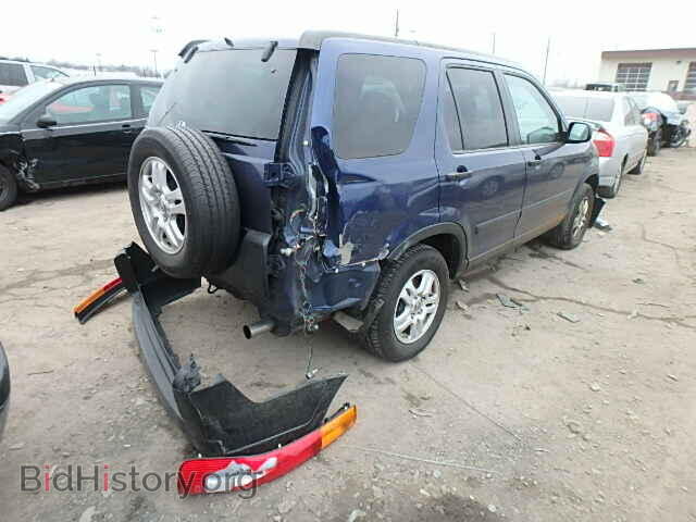 2003 HONDA CRV - VIN: SHSRD78803U108275 - Фото 4