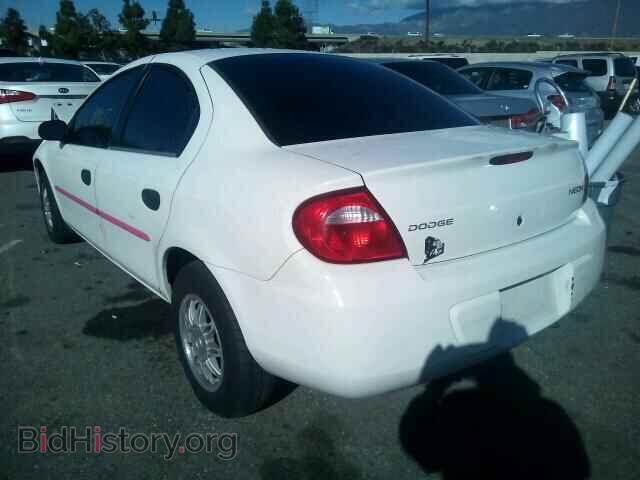 2004 DODGE NEON - VIN: 1B3ES26CX4D567944 - Фото 3