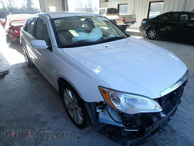 Photo 1C3CCBAB4CN170373 - CHRYSLER 200 2012