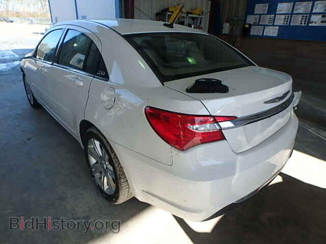 2012 CHRYSLER 200 - VIN: 1C3CCBAB4CN170373 - Фото 3
