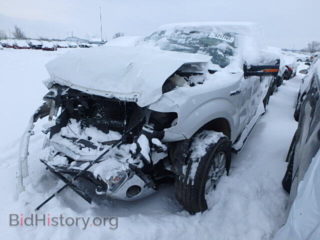 2012 FORD F150 - VIN: 1FTFX1EF7CFC34873 - Фото 2