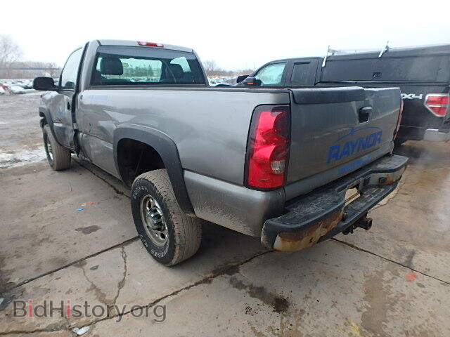 2006 CHEVROLET SILVERADO - VIN: 1GCHC24U06E165738 - Фото 3