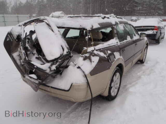 2008 SUBARU OUTBACK - VIN: 4S4BP61C387365254 - Фото 4