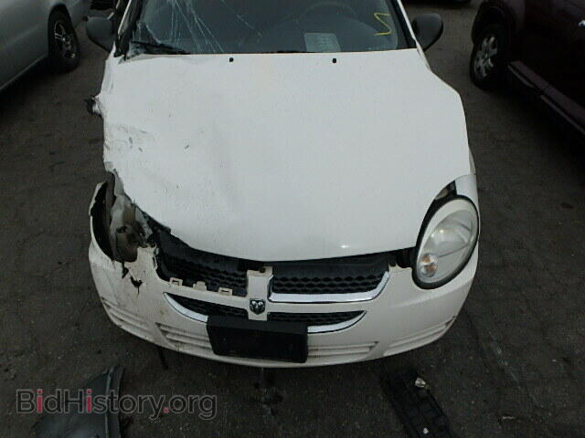 2005 DODGE NEON - VIN: 1B3ES56C15D158380 - Фото 7