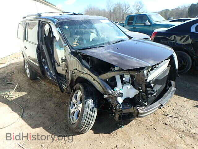 Фотография 5FNYF3H59CB002970 - HONDA PILOT 2012