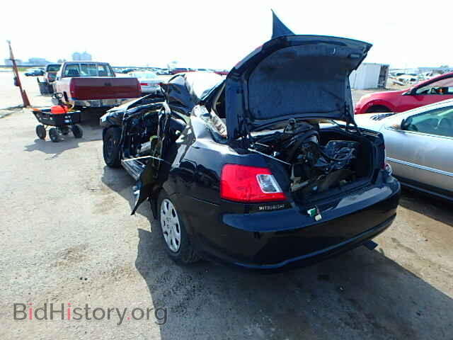 2012 MITSUBISHI GALANT - VIN: 4A32B3FF3CE022398 - Фото 3