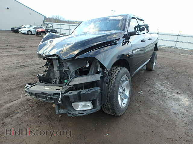 2012 DODGE RAM 1500 - VIN: 1C6RD7FT8CS345024 - Фото 2