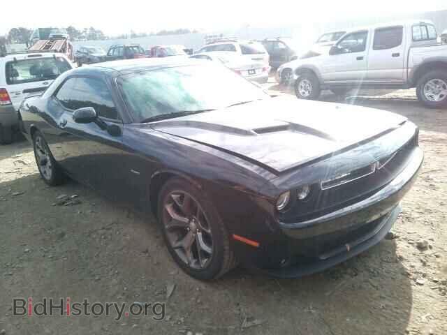 Фотография 2C3CDZAT2FH823469 - DODGE CHALLENGER 2015