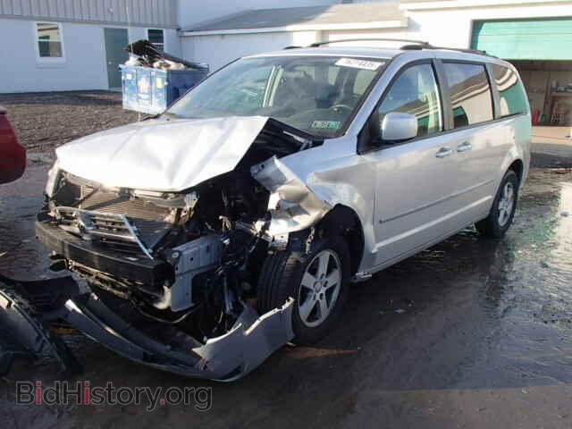 2010 DODGE CARAVAN - VIN: 2D4RN5D19AR218781 - Фото 2