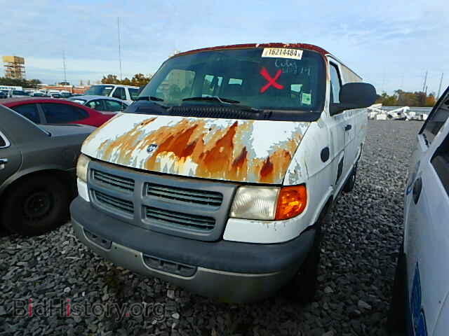 2003 DODGE RAM VAN - VIN: 2D7JB21Y43K525280 - Фото 2