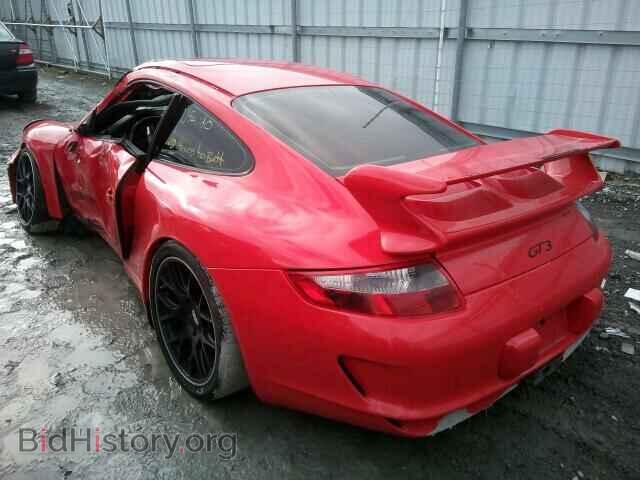 2007 PORSCHE 911 - VIN: WP0AC29937S793236 - Фото 3