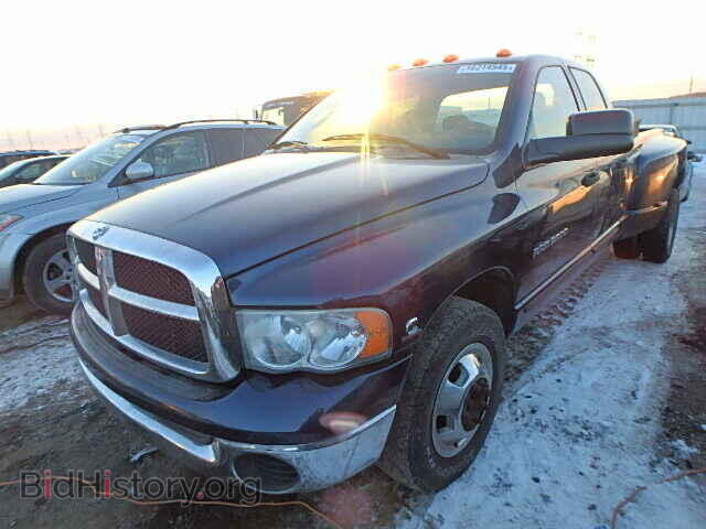 2005 DODGE RAM 3500 - VIN: 3D7MR48C45G708256 - Фото 2