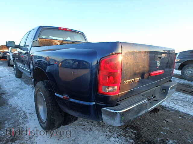 2005 DODGE RAM 3500 - VIN: 3D7MR48C45G708256 - Фото 3