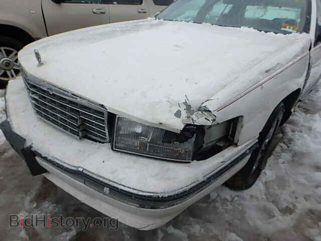 1994 CADILLAC DEVILLE - VIN: 1G6KD52B2RU316128 - Фото 9