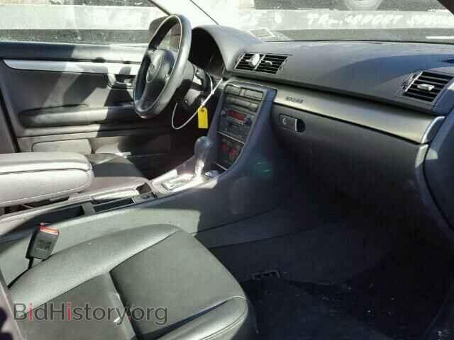2002 AUDI A4 - VIN: WAULC68E52A279723 - Фото 5