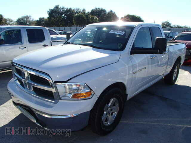 2012 DODGE RAM 1500 - VIN: 1C6RD6GP0CS129938 - Фото 2