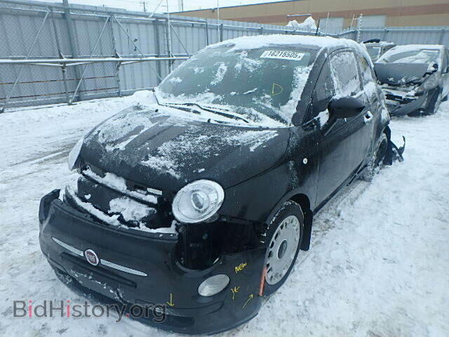 2012 FIAT 500 - VIN: 3C3CFFAR7CT254537 - Фото 2