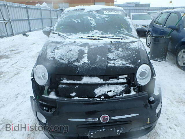 2012 FIAT 500 - VIN: 3C3CFFAR7CT254537 - Фото 9