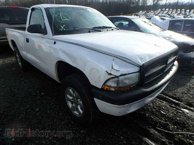 Фотография 1D7GG36N83S232066 - DODGE DAKOTA 2003