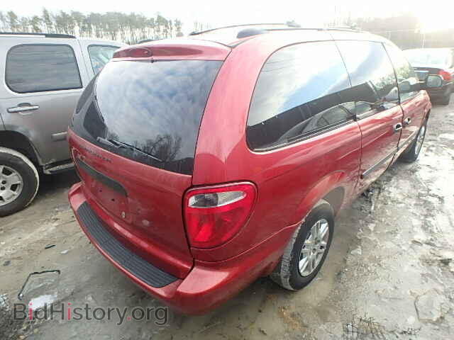 2006 DODGE CARAVAN - VIN: 1D4GP24R36B524113 - Фото 4