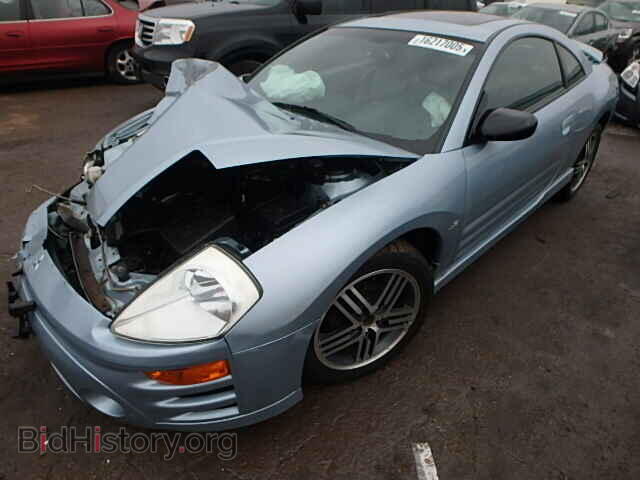 2003 MITSUBISHI ECLIPSE - VIN: 4A3AC74H63E135167 - Фото 2