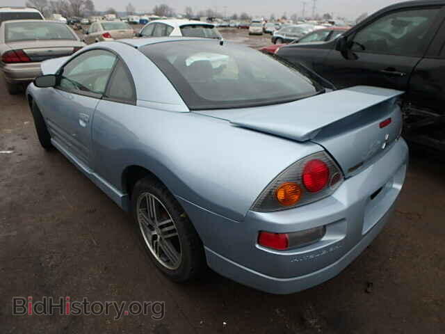 2003 MITSUBISHI ECLIPSE - VIN: 4A3AC74H63E135167 - Фото 3