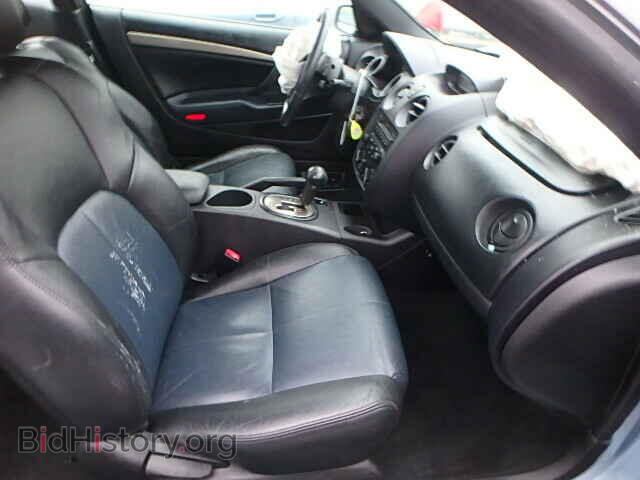 2003 MITSUBISHI ECLIPSE - VIN: 4A3AC74H63E135167 - Фото 5