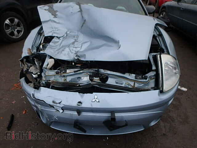 2003 MITSUBISHI ECLIPSE - VIN: 4A3AC74H63E135167 - Фото 9