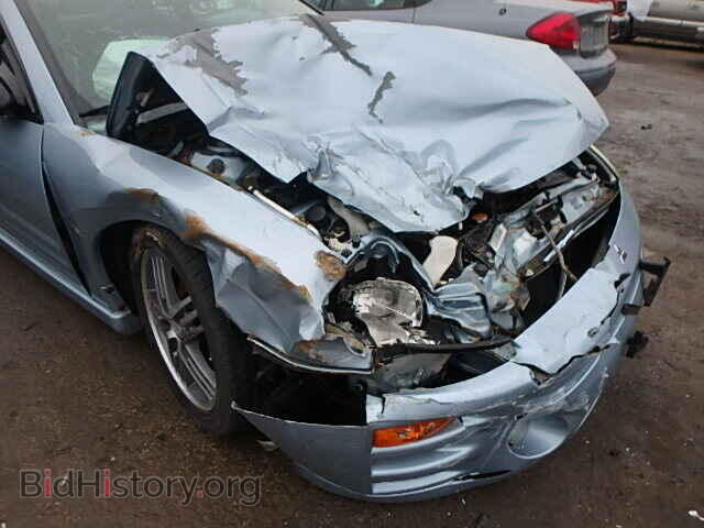 2003 MITSUBISHI ECLIPSE - VIN: 4A3AC74H63E135167 - Фото 10