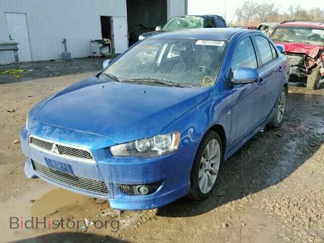 2009 MITSUBISHI LANCER - VIN: JA3AU86W19U023018 - Фото 2