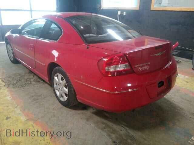 2004 CHRYSLER SEBRING - VIN: 4C3AG42G44E084174 - Photo 3
