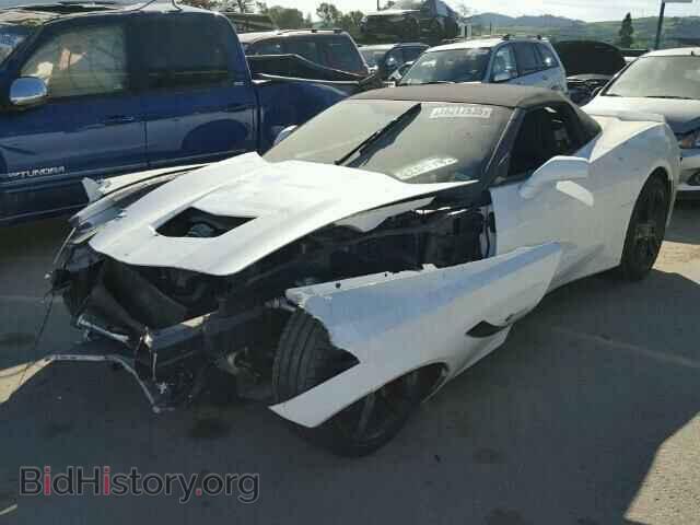 2014 CHEVROLET CORVETTE - VIN: 1G1YM3D76E5126768 - Фото 2