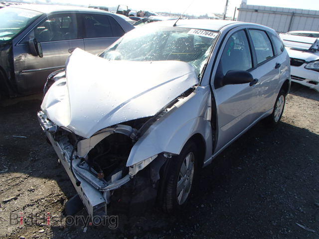2006 FORD FOCUS - VIN: 1FAHP37N36W183858 - Фото 2