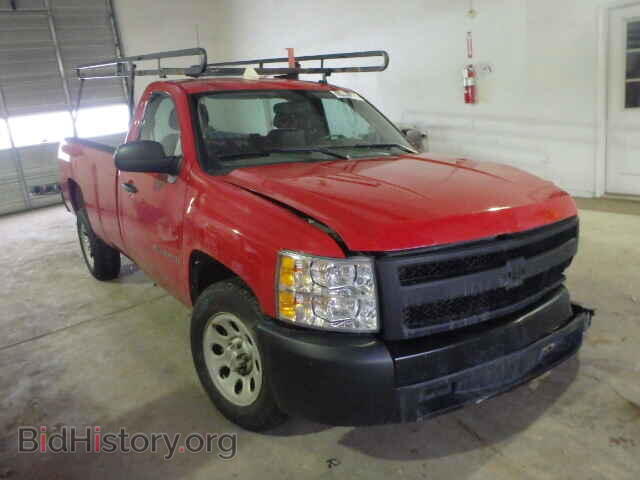 Фотография 1GCEC14X18Z135229 - CHEVROLET SILVERADO 2008